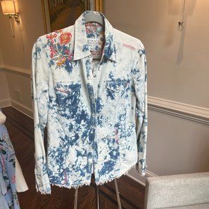 Ryan Michael Button Up Blouse
